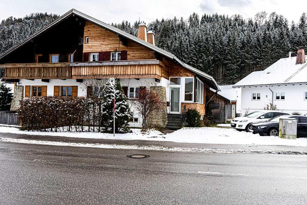 Saentisblick Villa Oberstaufen Exterior foto
